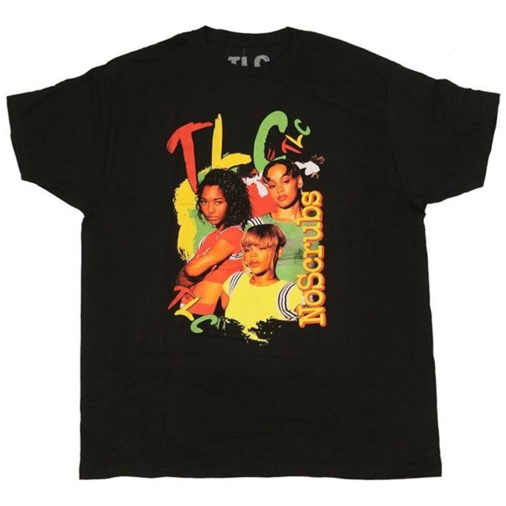 TLC No Scrubs T-Shirt